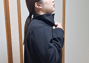 お着替え