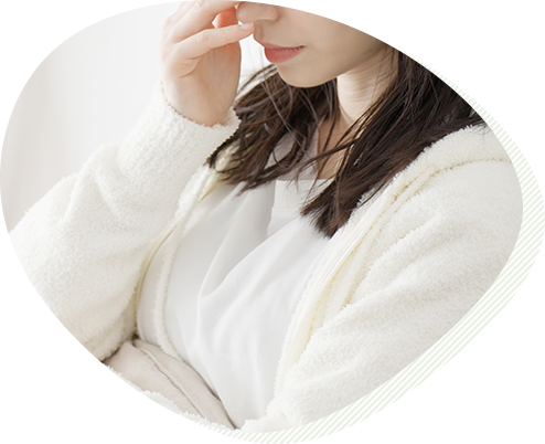 女性特有のお悩みに寄り添う温活ケア